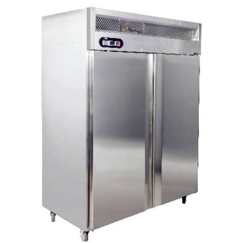 Commercial Kitchen Refrigerator Double Door Ssteel Euro Shop