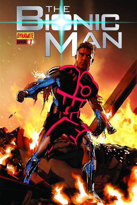 The Bionic Man Annual 1 Fresh Comics