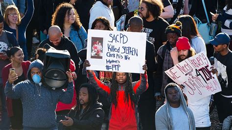 Signs Of Progress Emerge As Sacramento Protests Over Stephon Clarks Killing Remain Tense Sac