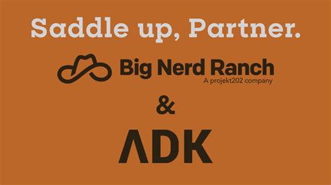 Big Nerd Ranch And Adk Group To Combine Digital Product And Web