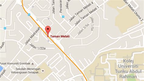 Original name (with diacritics) of the place is kuala lumpur. Taman Melati LRT station | Malaysia Airport KLIA2 info