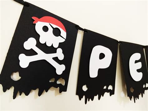 Bandeirola Piratas Elo7 Produtos Especiais