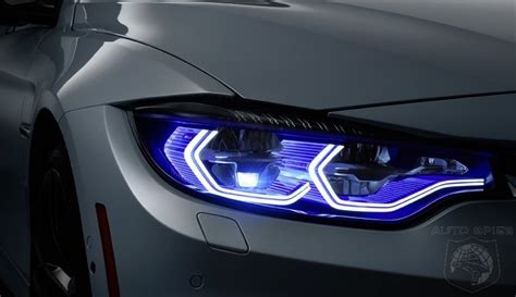 Ces Bmws M4 Iconic Lights Concept Will Dazzle You With Its Laser