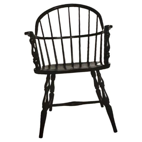 18th Century Reproduction Of A Butterfly Windsor Chair At 1stdibs