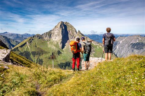 Wanderung auf Jochspitze in den Allgäuer Alpen Wanderung outdooractive com