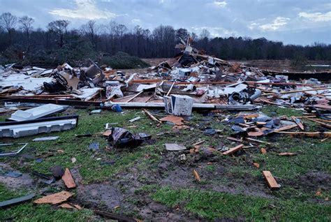 Deadly Severe Weather Outbreak Slices Across The South The Washington