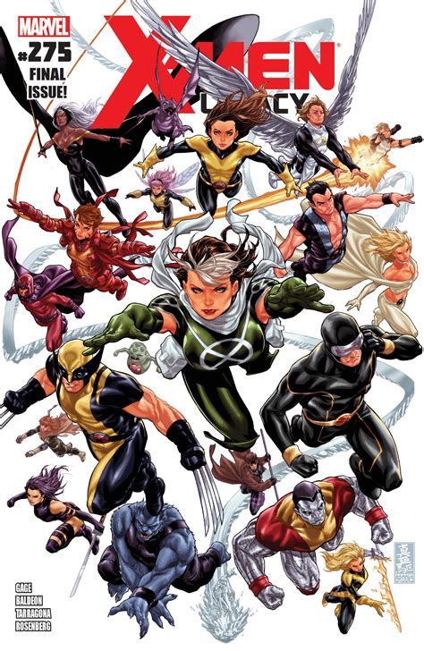 X Men Legacy 2008 275 Comic Issues Marvel