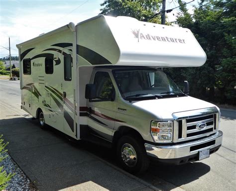 Reduced Price 201617 Class C Ford Adventurer Motorhome Outside