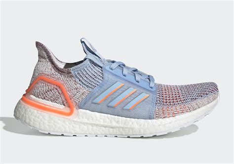 Adidas Ultra Boost 19 Womens Hi Res Coral G27483 Release Date