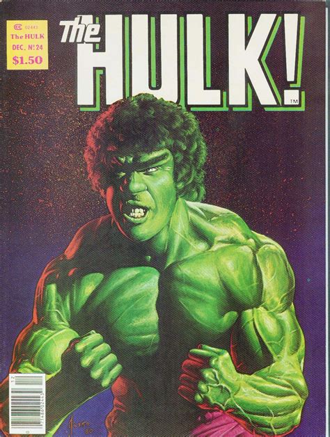 Starlogged Geek Media Again 1980 Hulk Magazine Tv Cover Marvel Comics