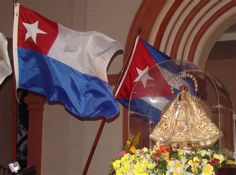 Virgen Mambisa En Camagüey La Virgen De La Caridad En La Ciudad De