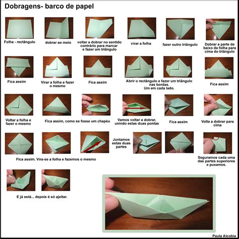 Barco De Papel Como Fazer Passo A Passo E Em Vídeo Almanaque Dos Pais