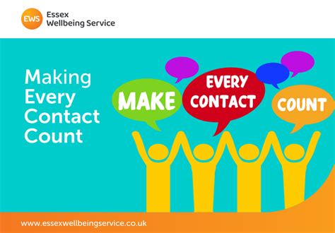 Making Every Contact Count Witham And Maldon Primary Care Network