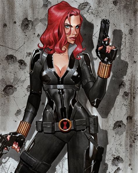 Black Widow Commission Black Widow Marvel Black Widow Comics Girls