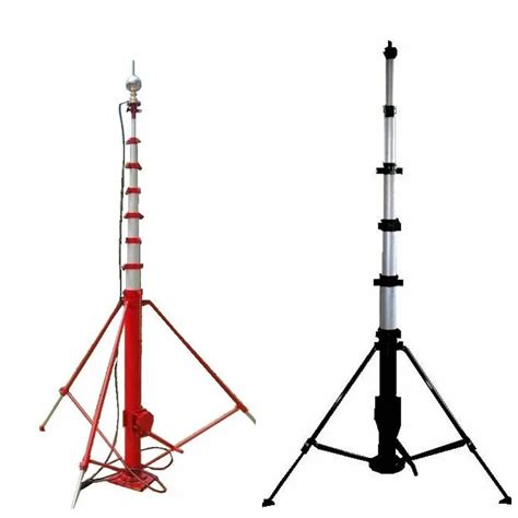 Antenna Tripod Aluminum Portable Telescoping Tower Mast Kit New Buy