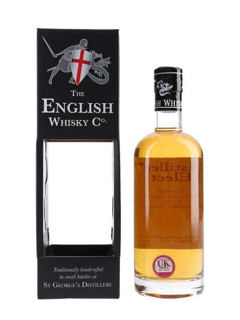 The English Whisky Co Distillers Elect Lot 59973 Buysell World