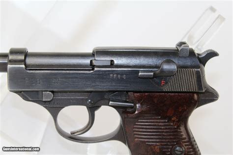 World War Ii Nazi German Byf 44 Mauser P38 Pistol