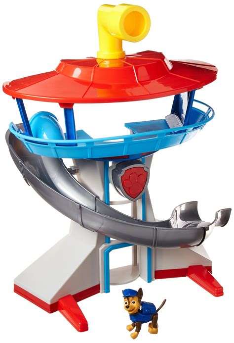 Paw Patrol The Lookout Playset With Chase Buy Online In United Arab