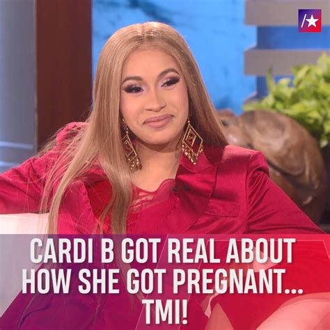 Access Cardi B Jokes Her Coachella Twerking Is How She Got Pregnant