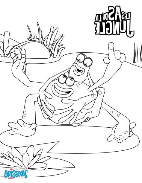 26+ Coloriage De La Jungle  Color Info