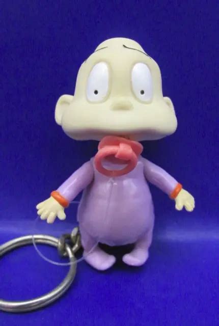Vintage Rugrats Tommy Pickles Keychain Basic Fun 1998 249 Picclick