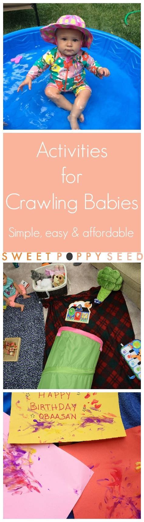 13 Activities For Crawling Babies Sweet Poppy Seed Potty Training