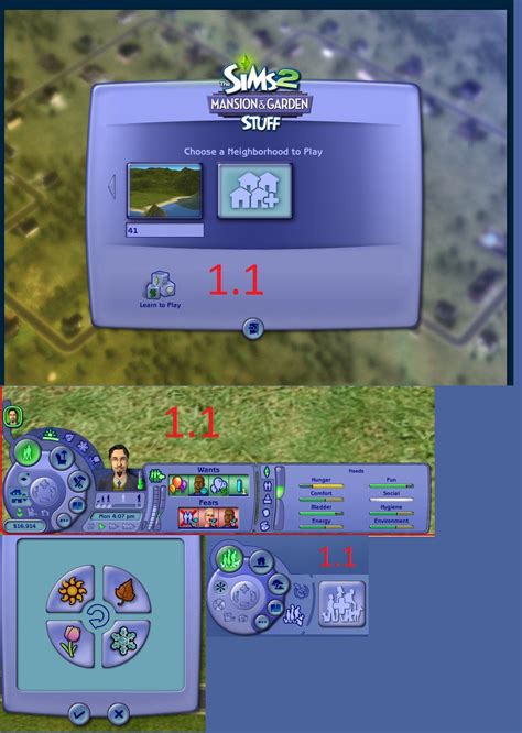 Mod The Sims 11 Versionthe Sims 2 Hd Ui