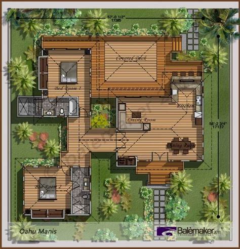 Architectures Tropical House Plans Tropical House Design Tropical House