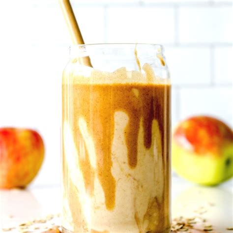 Easy 5 Minute Apple Banana Smoothie The Toasted Pine Nut
