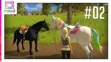 The Unicorn Princess Part 2 Horse Game Youtube