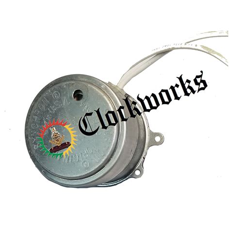 Hansen Electric Clock Motor A 43ra Replacement Motor Clockworks
