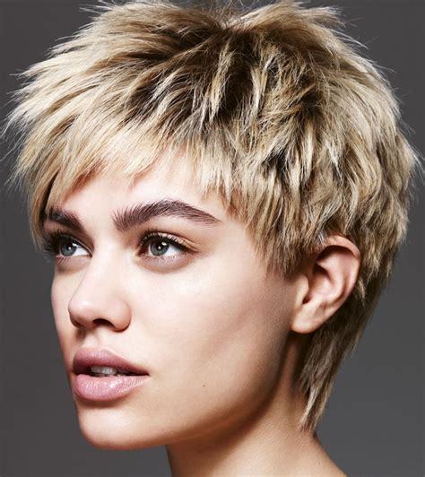 Easy Short Hairstyles For Fine Hair Latest Pixie And Short Haircuts For 2018 2019 38