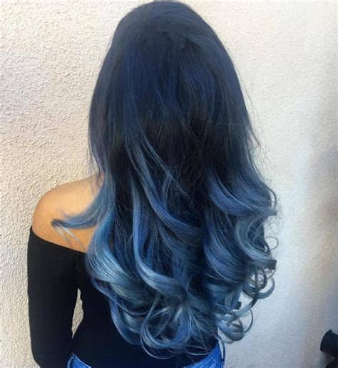 My new blue/ green ombre hair extensions came in!! 40 Fairy-Like Blue Ombre Hairstyles | Blue ombre hair ...