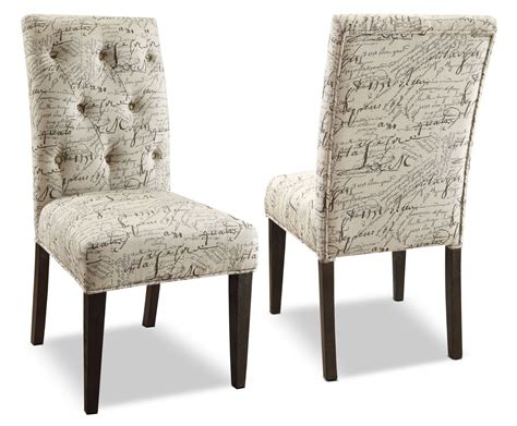 The dining room plot summary, character breakdowns, context and analysis, and performance video clips. Dining Room Furniture - Brisbane Script Dining Chair - Set ...