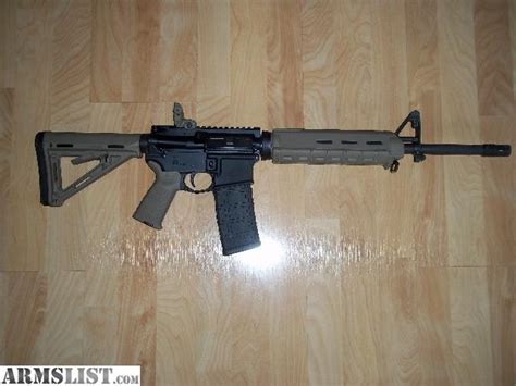 Armslist For Sale New Bushmaster Moe Mid Length Fde Ar15