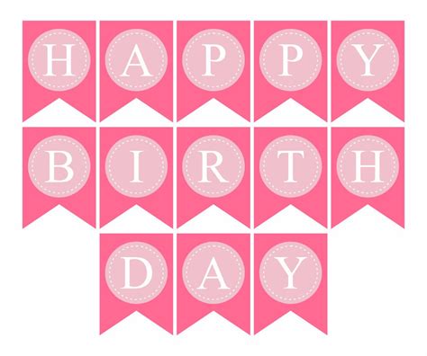 Happy Birthday Letters Printable Happy Birthday Printable Letters Vrogue Images And Photos Finder