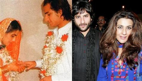 Saif Ali Khan And Amrita Singhs Tragic Love Story From A Fling To Marriage And Finally Divorce