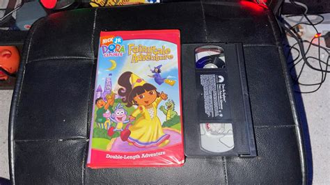 Opening To Dora The Explorer Dora Fairytale Adventure Vhs Video My