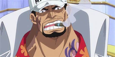 All One Piece Marine Admirals Ranked By Strength