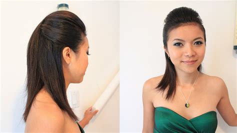 Sleek Pompadour Hairstyle For Short Medium Long Hair