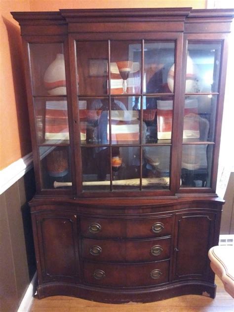 Maybe you would like to learn more about one of these? Antique china cabinet & buffet for Sale in Norfolk, VA ...