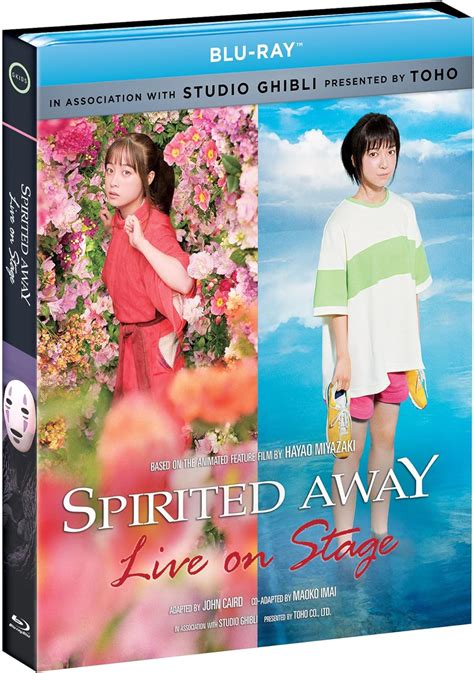 Spirited Away Live On Stage Uk Dvd And Blu Ray