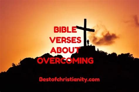 Bible Verses About Overcoming
