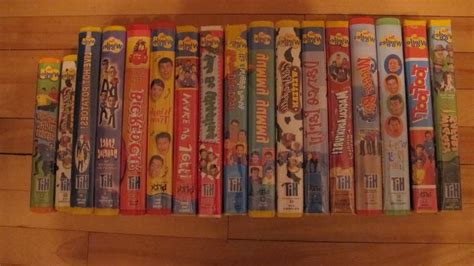 Wiggles Vhs For Sale 82 Ads For Used Wiggles Vhs