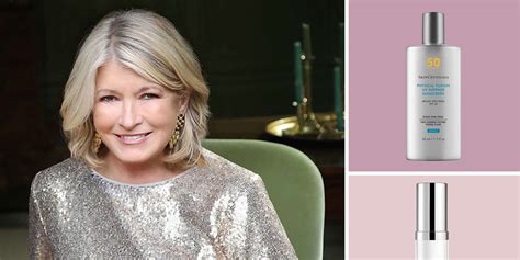 Martha Stewarts Skin Care Routine The 15 Products She Cant Live