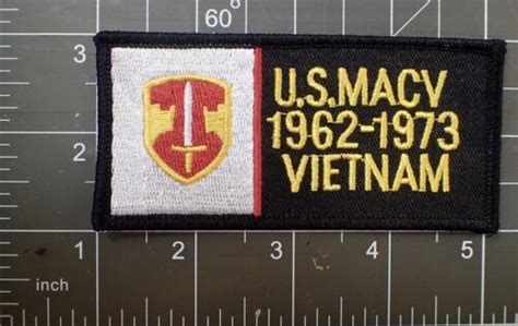 Military Assistance Command Vietnam Us Macv 1962 1973 Veteran