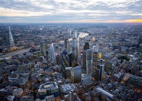 Londons Growing Up The Rise And Rise Of Londons Tall Buildings
