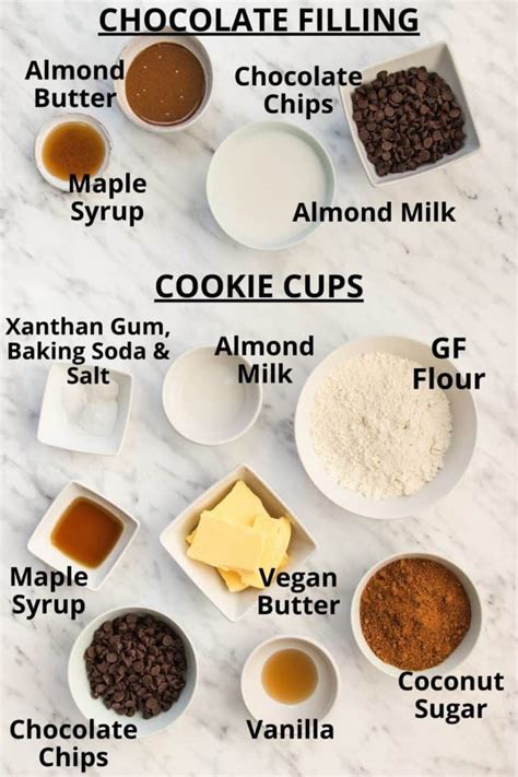 Chocolate Chip Cookie Cups Vegan Gf Vegan Gf Watch Learn Eat