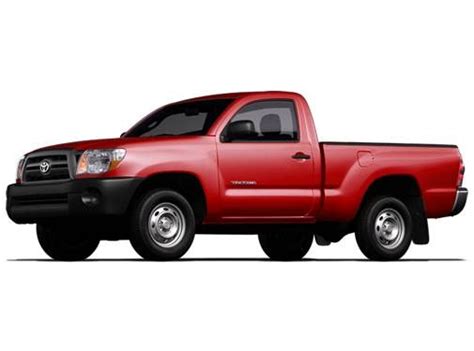 Used 2009 Toyota Tacoma Regular Cab Pickup 2d 6 Ft Prices Kelley Blue