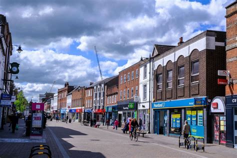 west berkshire council seeking masterplanner for new vision of newbury town centre